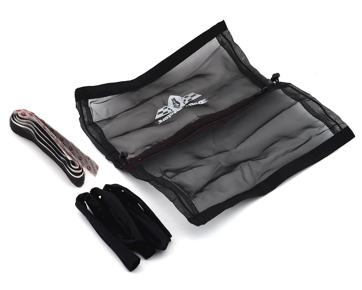 Dusty Motors Arrma Kraton 8S Universal Adjustable Protection Cover (Black) (5XL) (DTY-UNI0101)