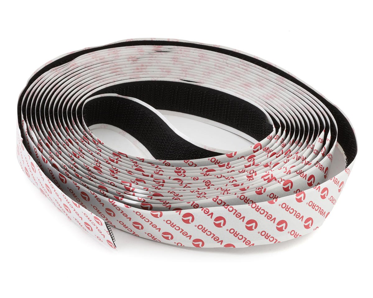 Dusty Motors 16mm Hook & Loop "Hook" Part (Black) (5m) (DTY-VEL0005)