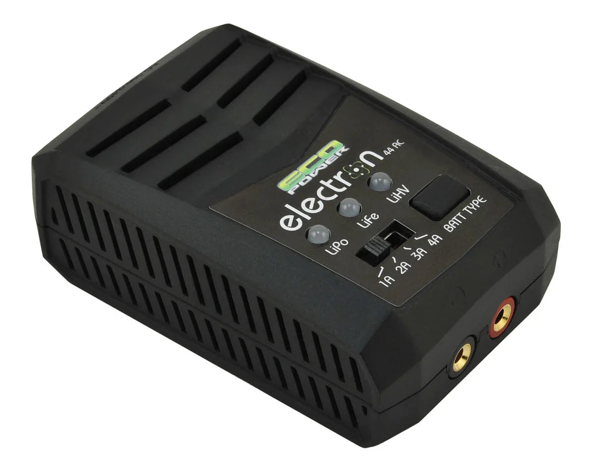 EcoPower "Electron 44 AC" LiHV/LiPo/LiFe Battery Charger (2-4S/4A/50W) (ECP-1006)