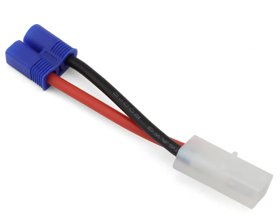 ECOPOWER - EC3 Style to Large Tamiya Style Plug Adapter (Male EC3/Female Tamiya) (ECP-1562)