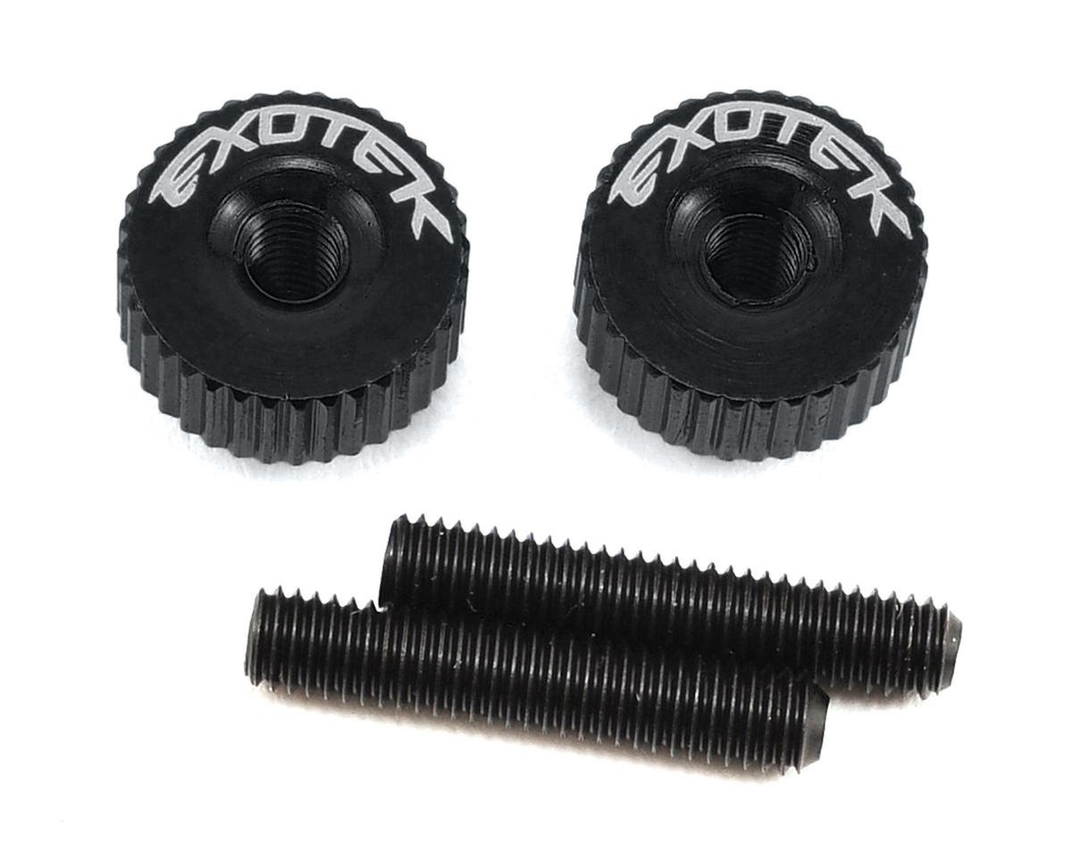 Exotek M3 Twist Nut (Black) (EXO1191BLK)