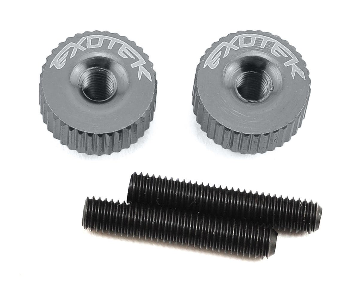 Exotek M3 Twist Nut (Gun Metal) (EXO1191GUN)