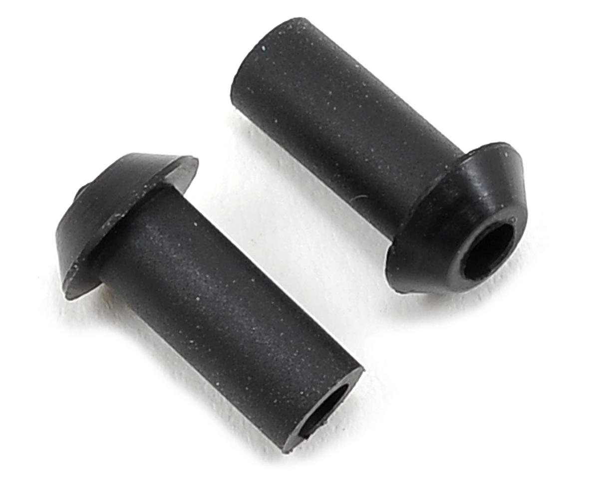 Exotek B44 Front Bulkhead Rubber Inserts (EXO1476RBR)