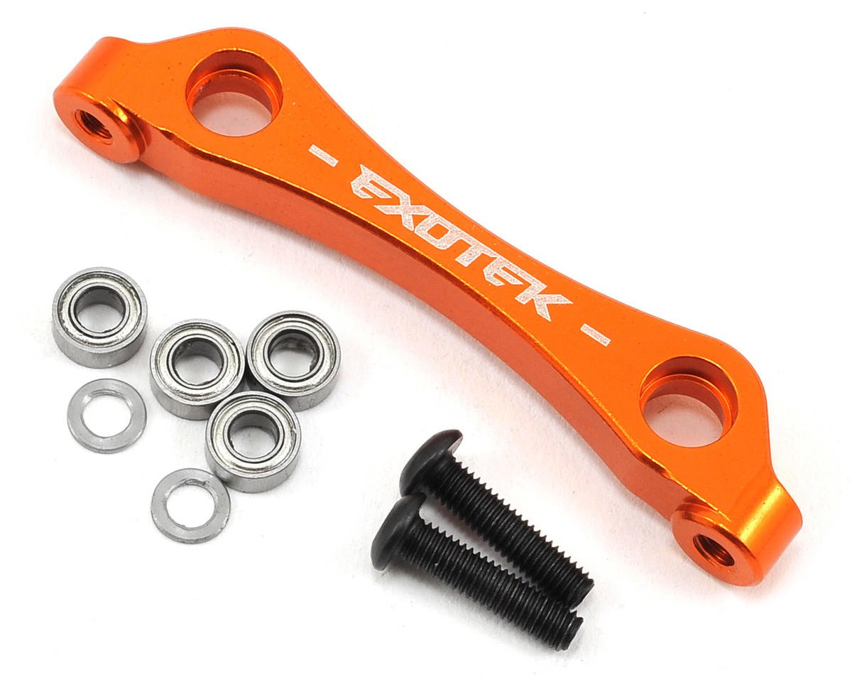Exotek D413 Aluminum Steering Rack (Orange) (EXO1486)
