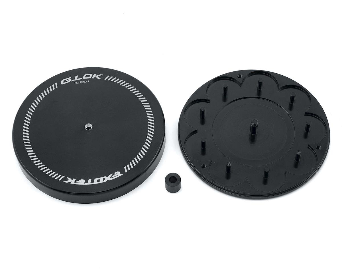 Exotek G.LOK Gear Locker Pinion & Spur Gear Case w/Parts Tray (Black) (EXO1700BLK)