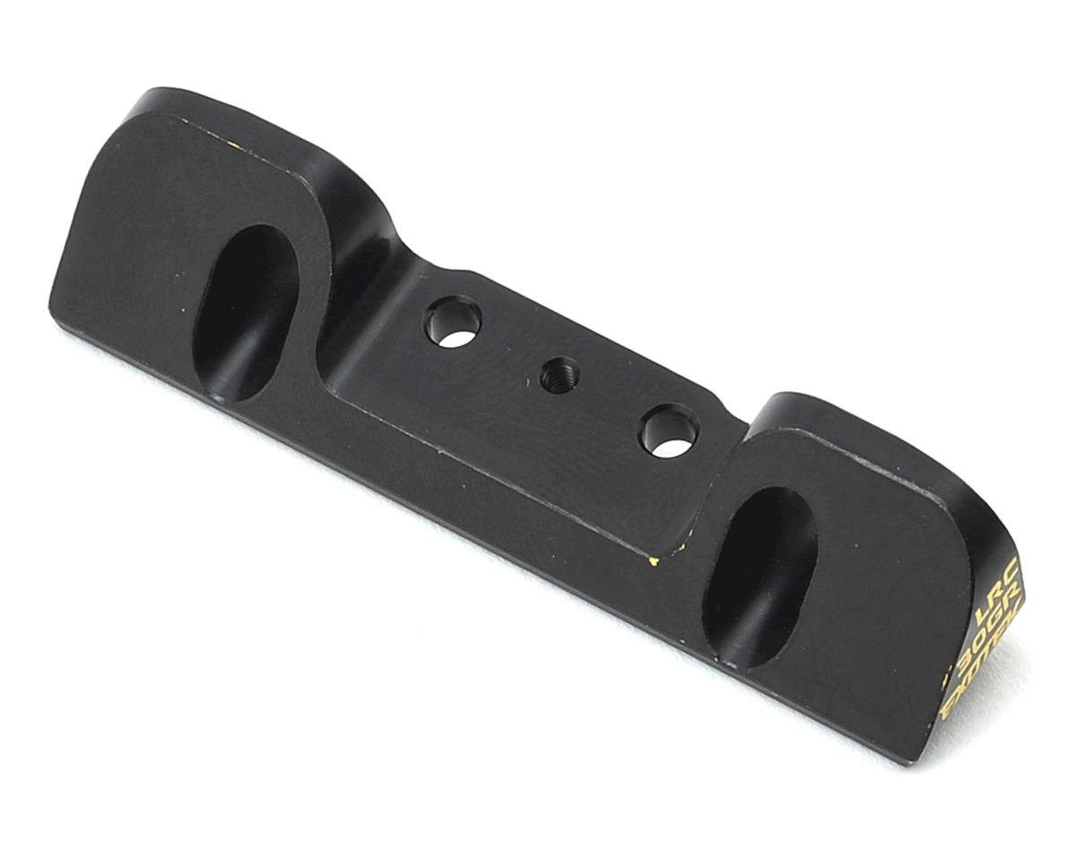 Exotek TLR 22 3.0 Brass Rear/Front LRC Hanger (30g) (Black) (EXO1729)