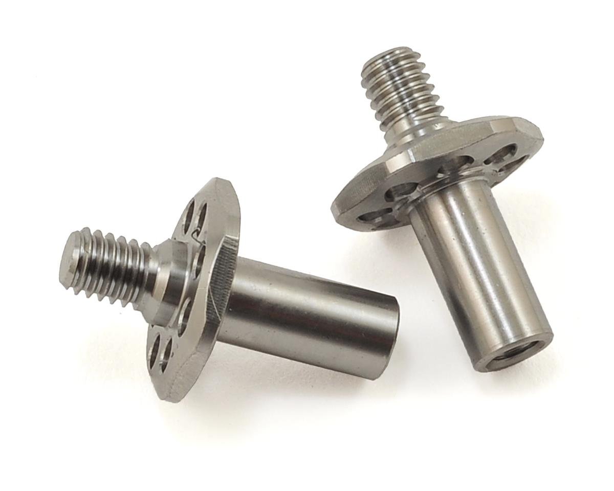 Exotek 22 4.0 Titanium Flite Front Axles (2) (EXO1758)