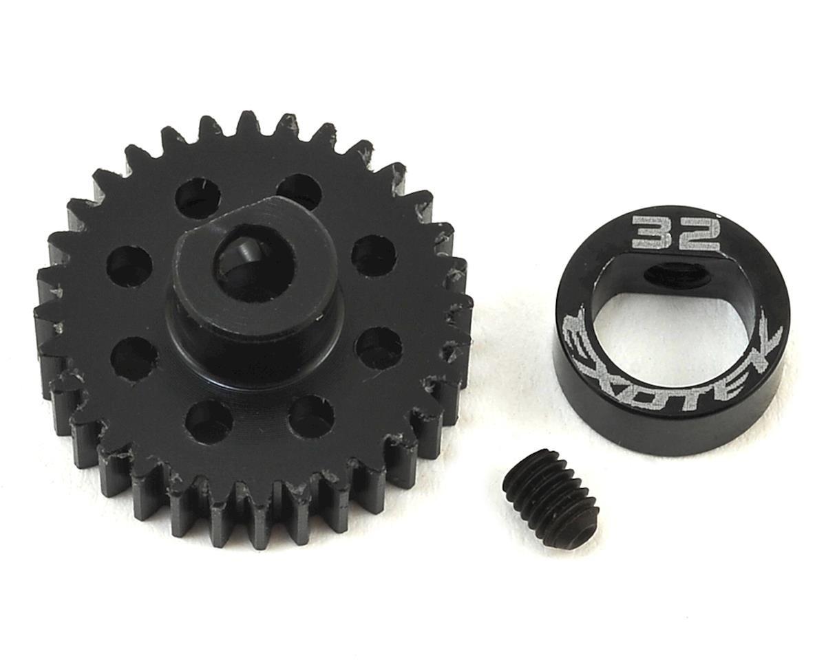 Exotek Flite 48P POM Pinion Gear w/Alloy Collar (3.17mm Bore) (32T) (EXO1773)