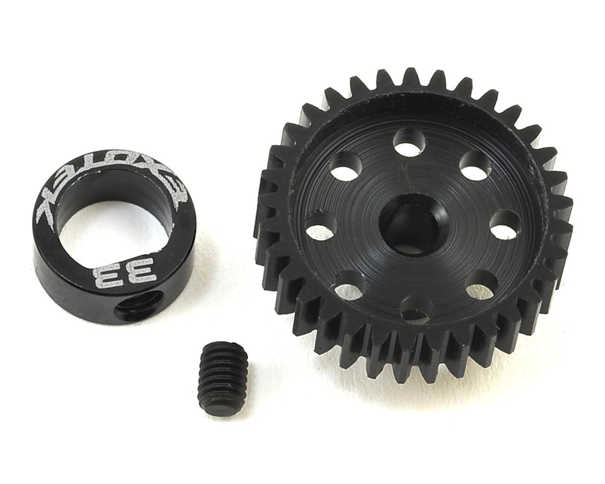 Exotek Flite 48P POM Pinion Gear w/Alloy Collar (3.17mm Bore) (33T) (EXO1774)