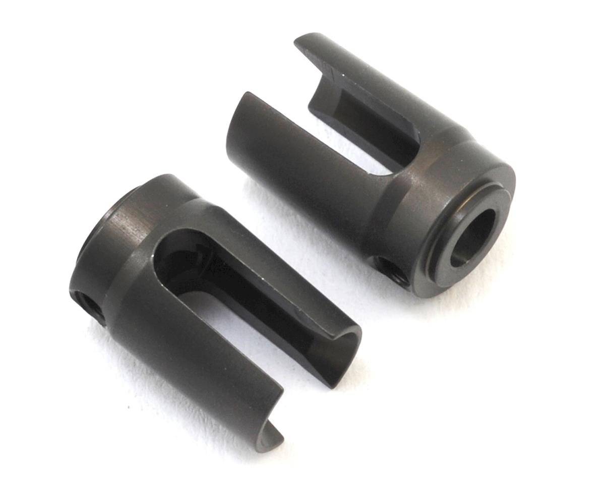 Exotek TLR 22-4 2.0 Aluminum Rear Gear Differential Pucks Cup (2) (EXO1820)