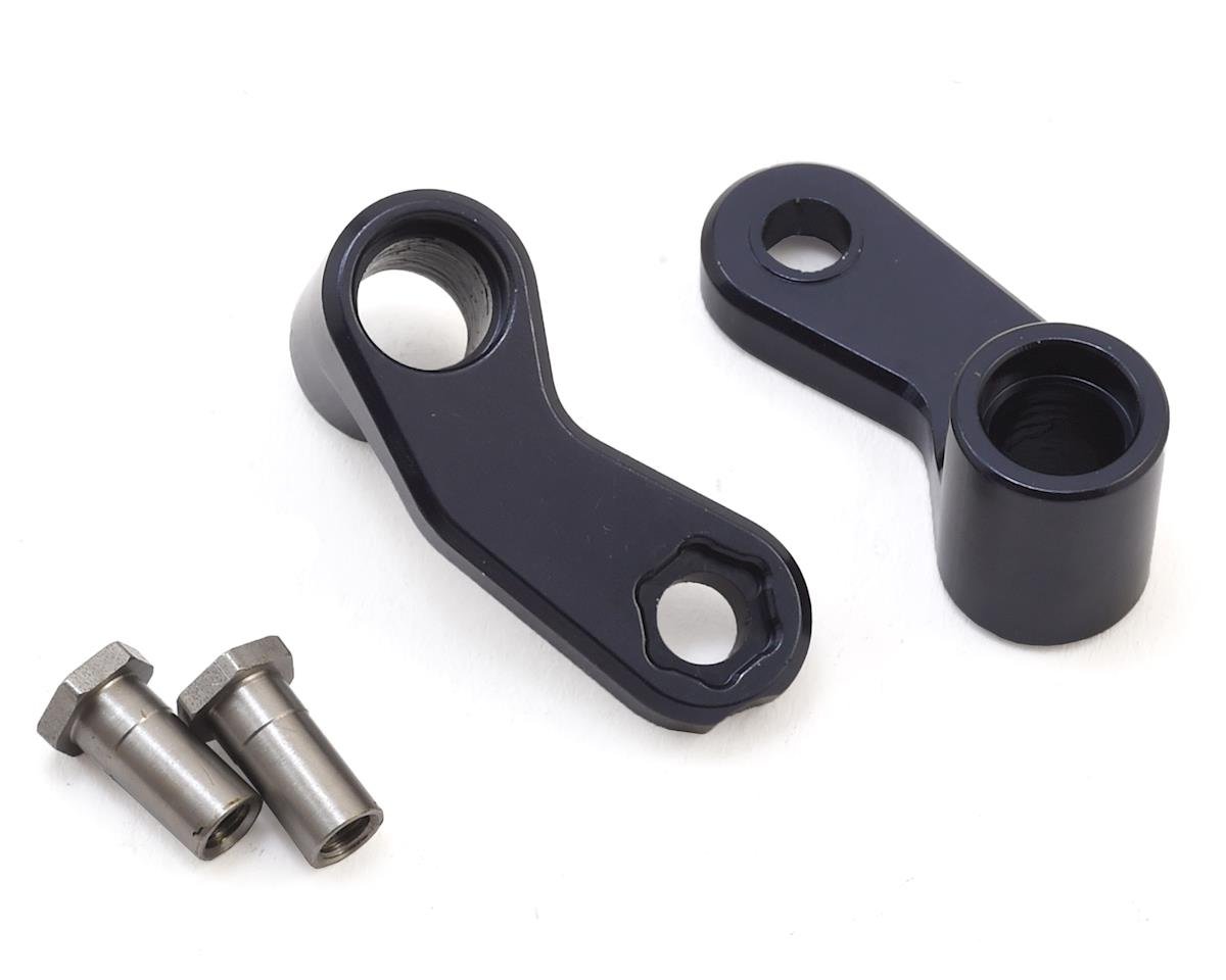 Exotek Tekno EB410 Aluminum Steering Bell Cranks (EXO1822)