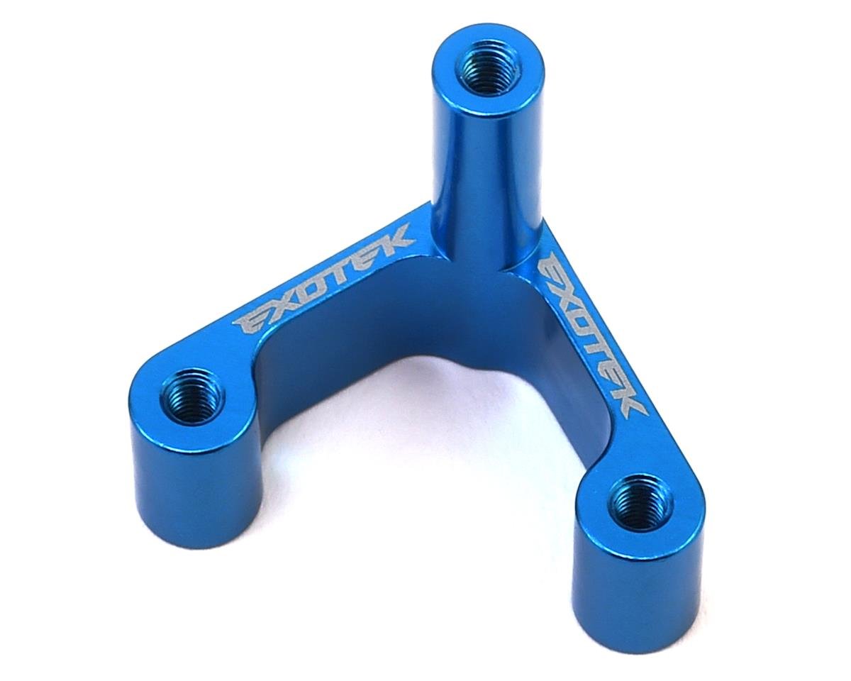 Exotek RC10F6 Aluminum HD Front Arm Base (EXO1838)