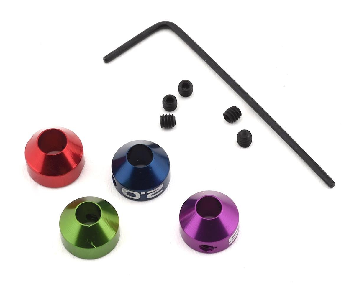 Exotek Hudy/ProTek Metric Hex ID Collar Set (EXO1860)