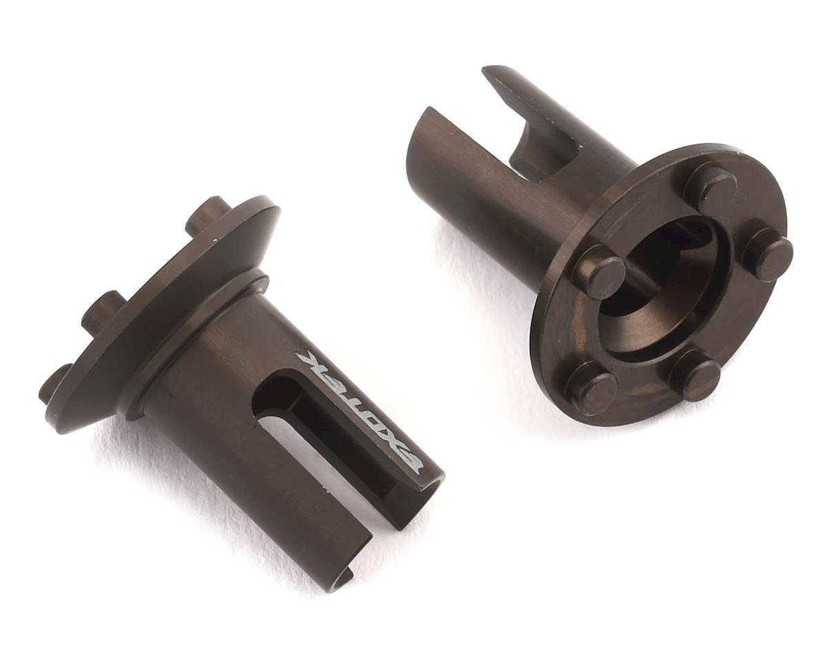 Exotek TLR 22 SR Puck Diff Outdrives (2) (EXO1871)