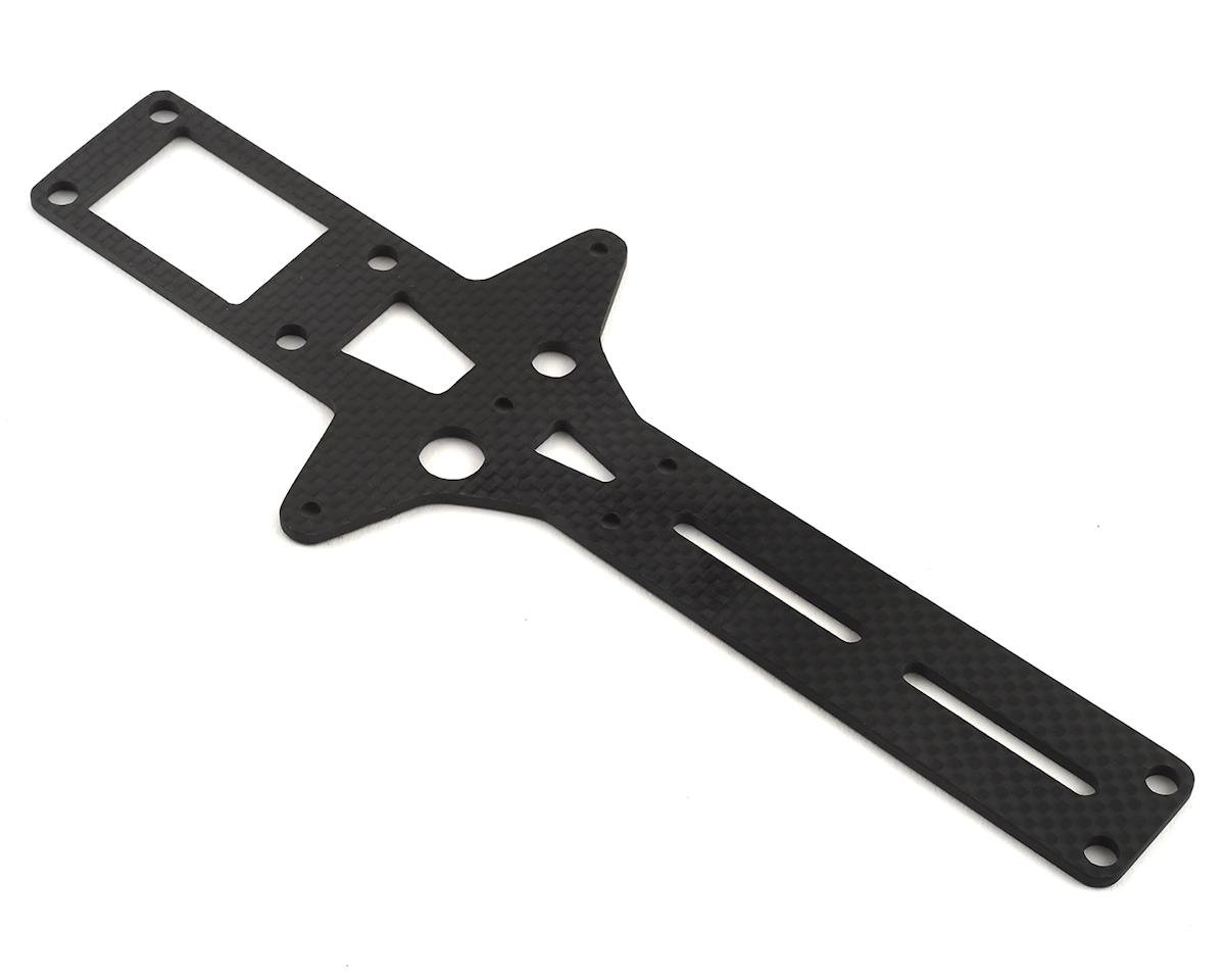 Exotek Baja Rey/Rock Rey 2.5mm HD Carbon Fiber Top Plate (EXO1893)