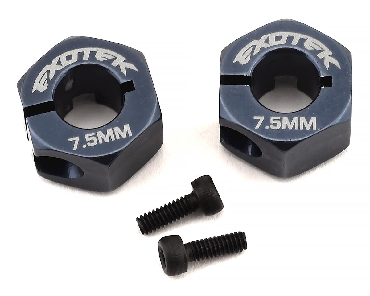 Exotek EB410 Aluminium Wheel Hex (2) (+7.5mm Wide) (EXO1895)