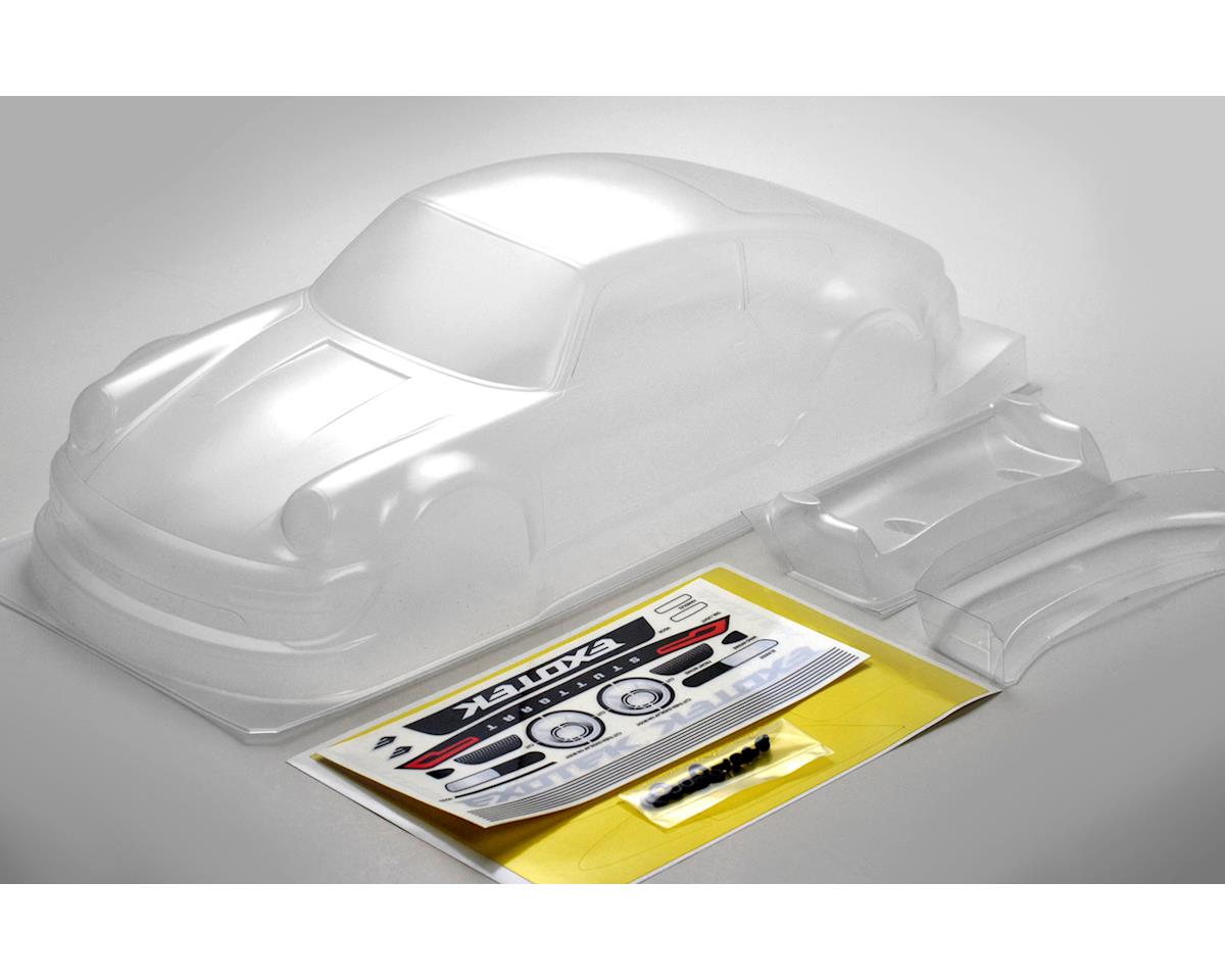 Exotek Stuttgart M-Chassis Mini Body (Clear) (225mm Wheelbase) (EXO1932)