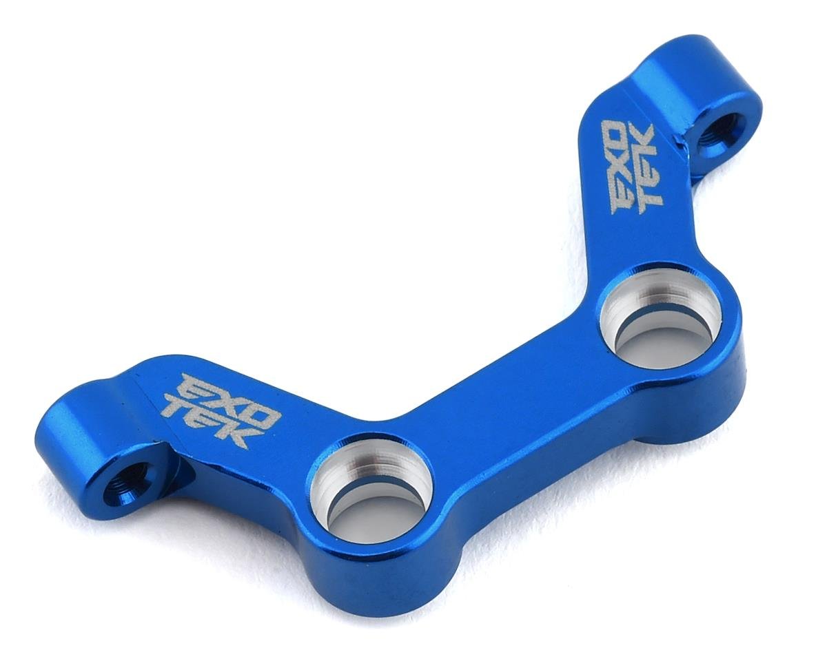Exotek DR10 Aluminum HD Steering Rack (Blue) (EXO1943)