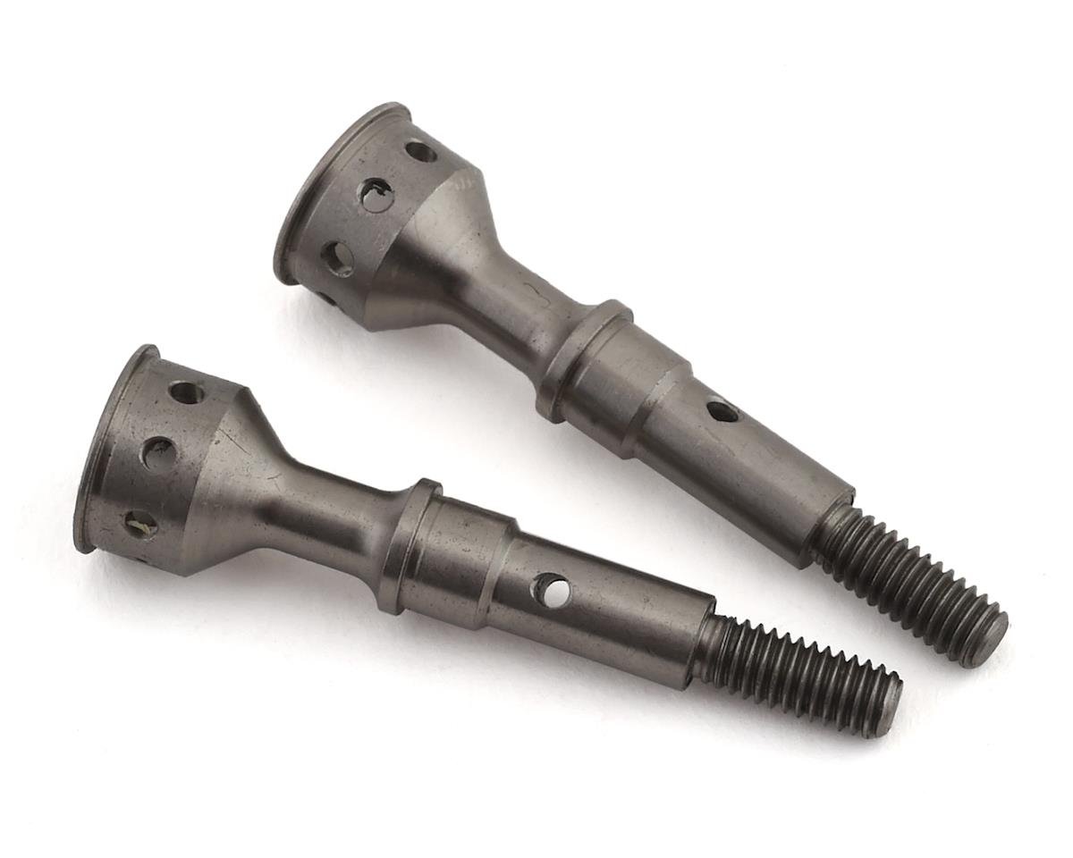 Exotek DR10 Titanium Lightweight CVA Axles (2) (Drag Racing Only) (EXO1944)