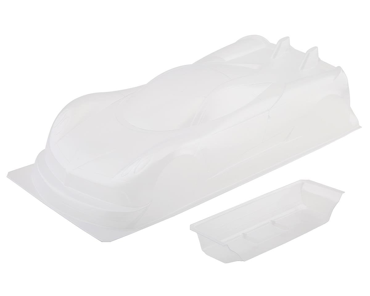 Exotek P1-Z Race USGT Touring Body w/Wing (Clear) (190mm) (EXO1947)