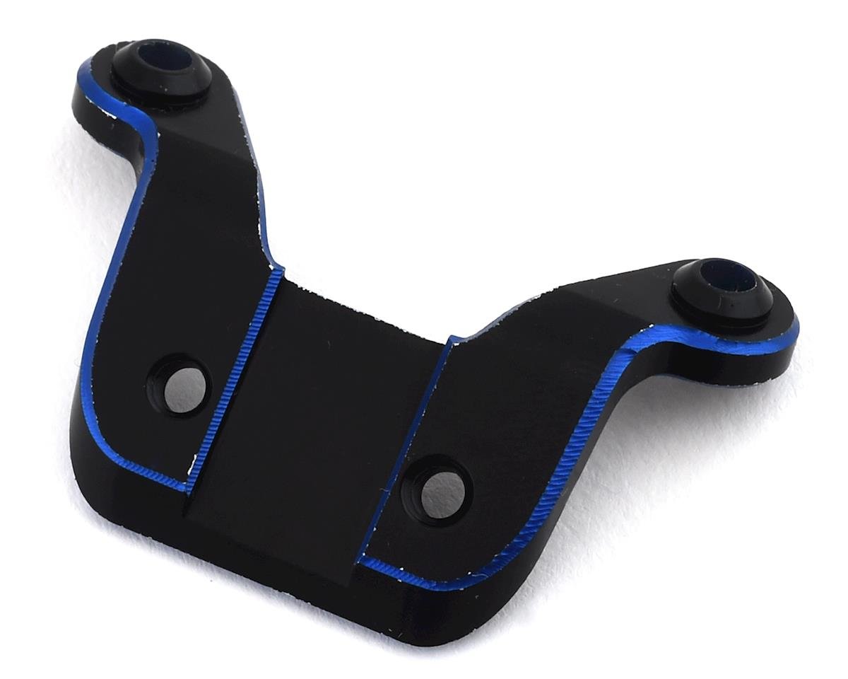 Exotek RC10B6.2 Aluminum HD Front Wing Mount (Black/Blue) (EXO1949)