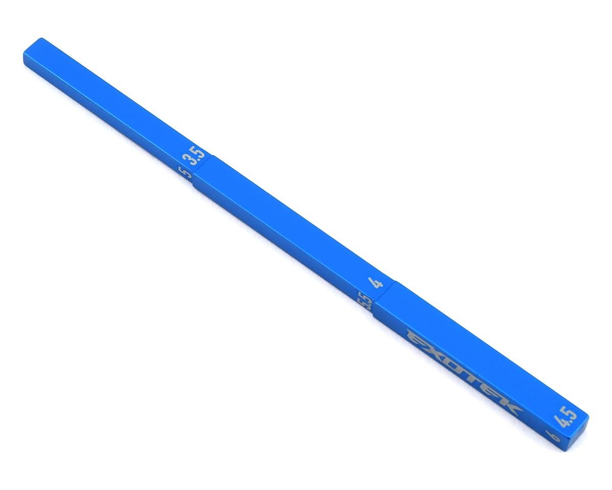 Exotek Long Reach Pan Car Ride Height Gauge (EXO1951)
