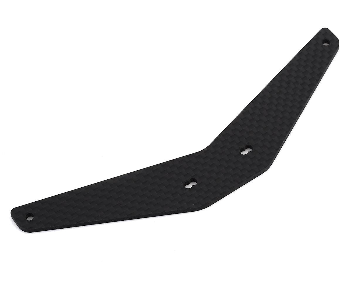 Exotek TLR 22/RB7 Carbon Drag Racing Rear Body Mount Plate (EXO1954)