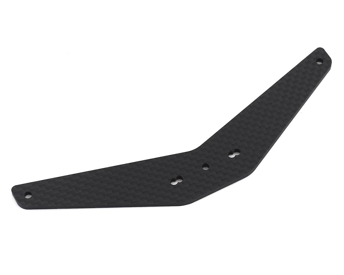 Exotek RC10B6/XB2 Carbon Drag Racing Rear Body Mount Plate (EXO1957)
