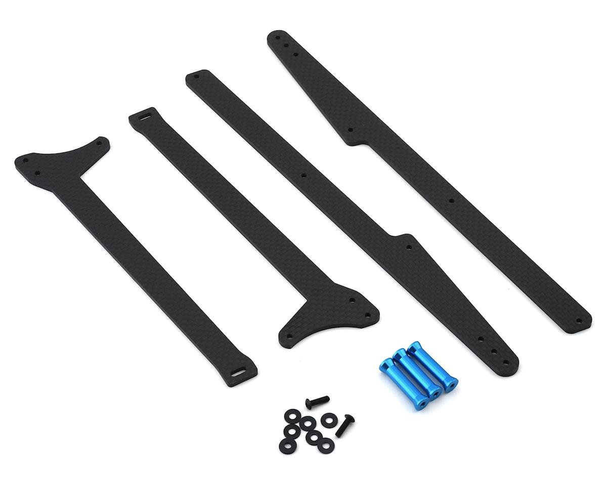 Exotek DR10 Adjustable Wheelie Bar Set (EXO1962)