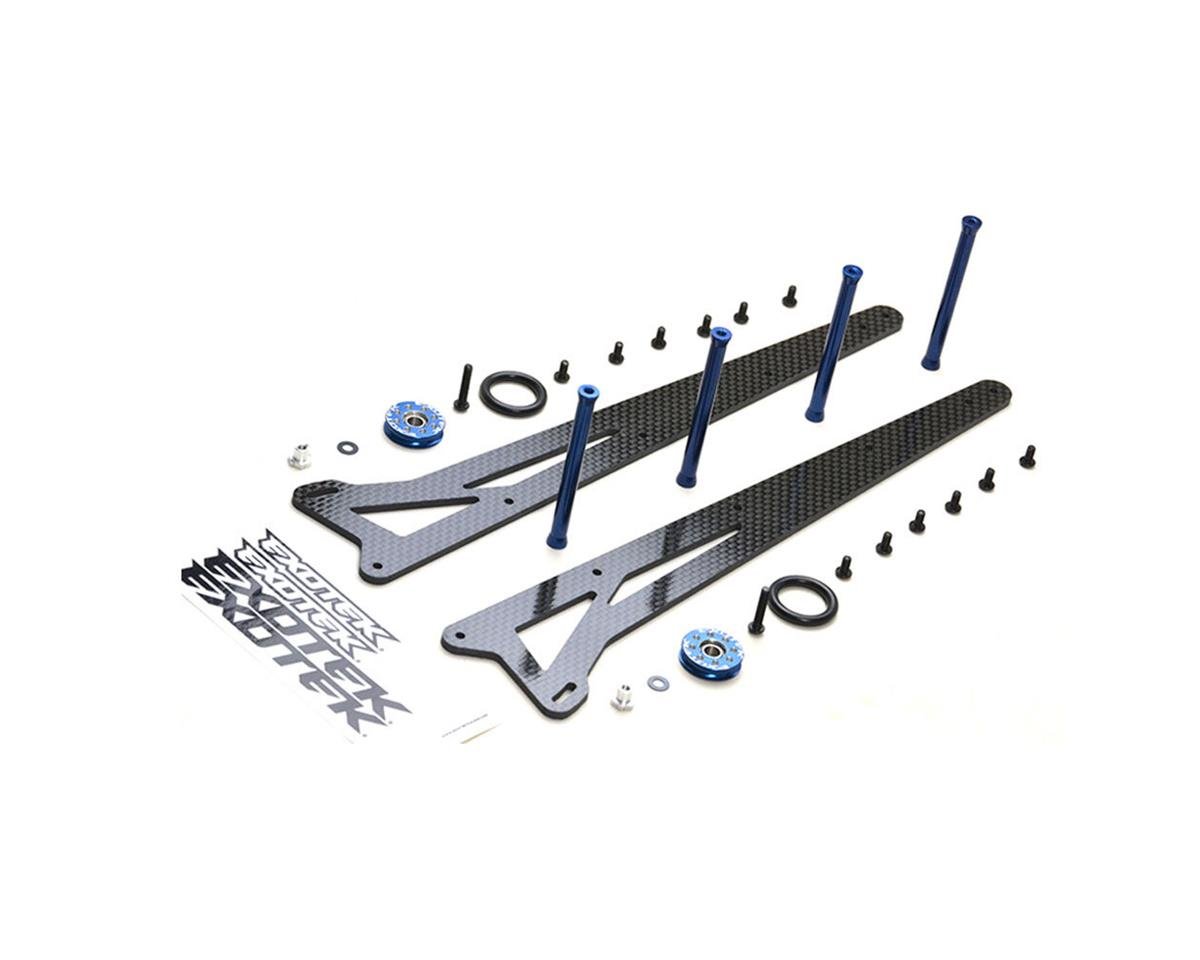 Exotek Adjustable Wheelie Ladder Bar Set for Traxxas Slash (EXO1980)