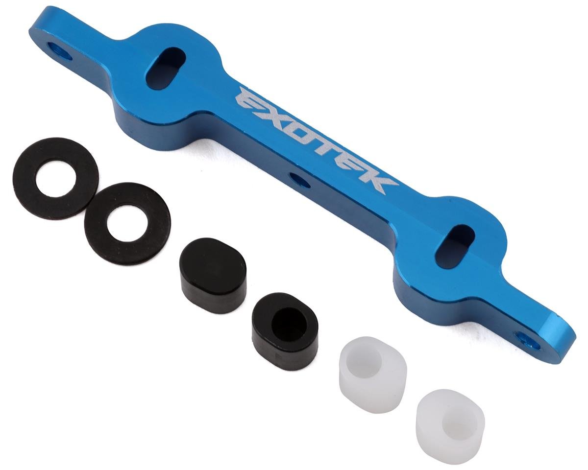 Exotek DR10 HD "C" Rear Arm Mount (Blue) (EXO2022)