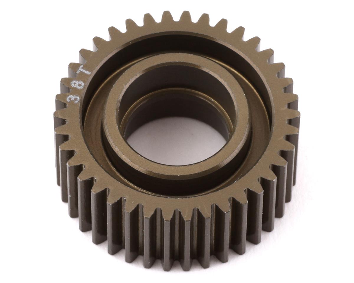 Exotek 22 5.0 Aluminum Laydown Idler Gear (38T) (EXO2048)