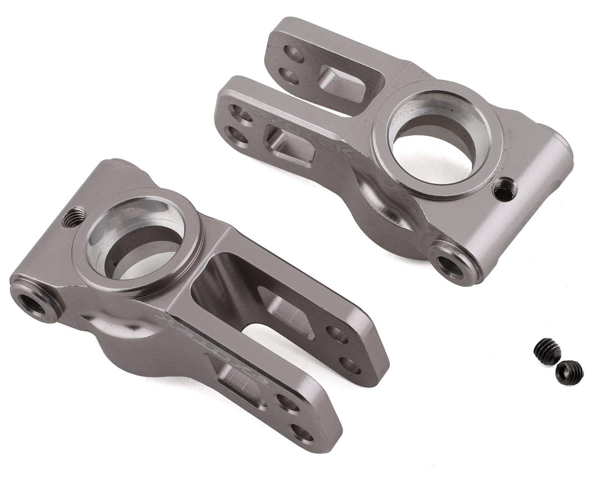 Exotek Losi Tenacity/Lasernut HD Aluminum Rear Hub Set (EXO2053)