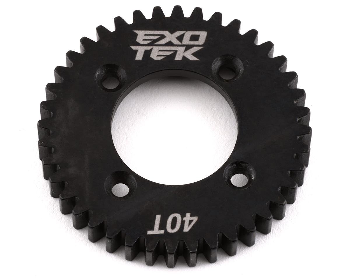 Exotek Tenacity/Lasernut HD Hardened Steel Spur Gear (40T) (EXO2054)