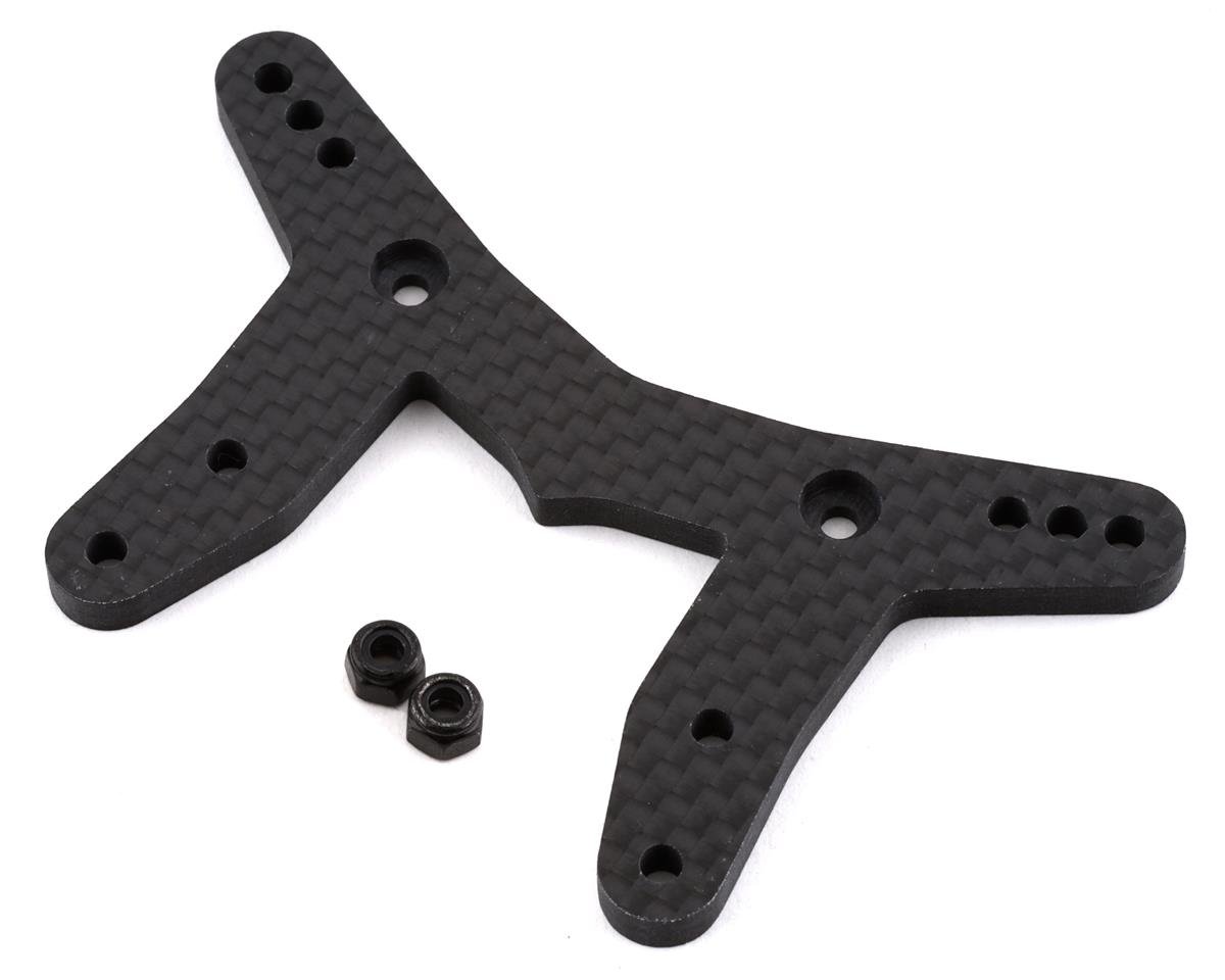 Exotek TLR 22S Drag 4mm Carbon Front Tower (EXO2057)