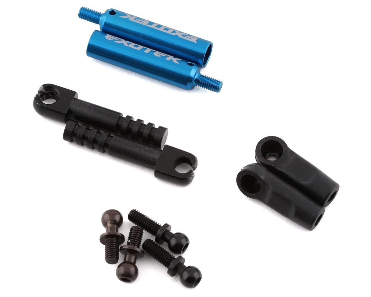 Exotek F1 Ultra Front Damper Tube Set (EXO2063)