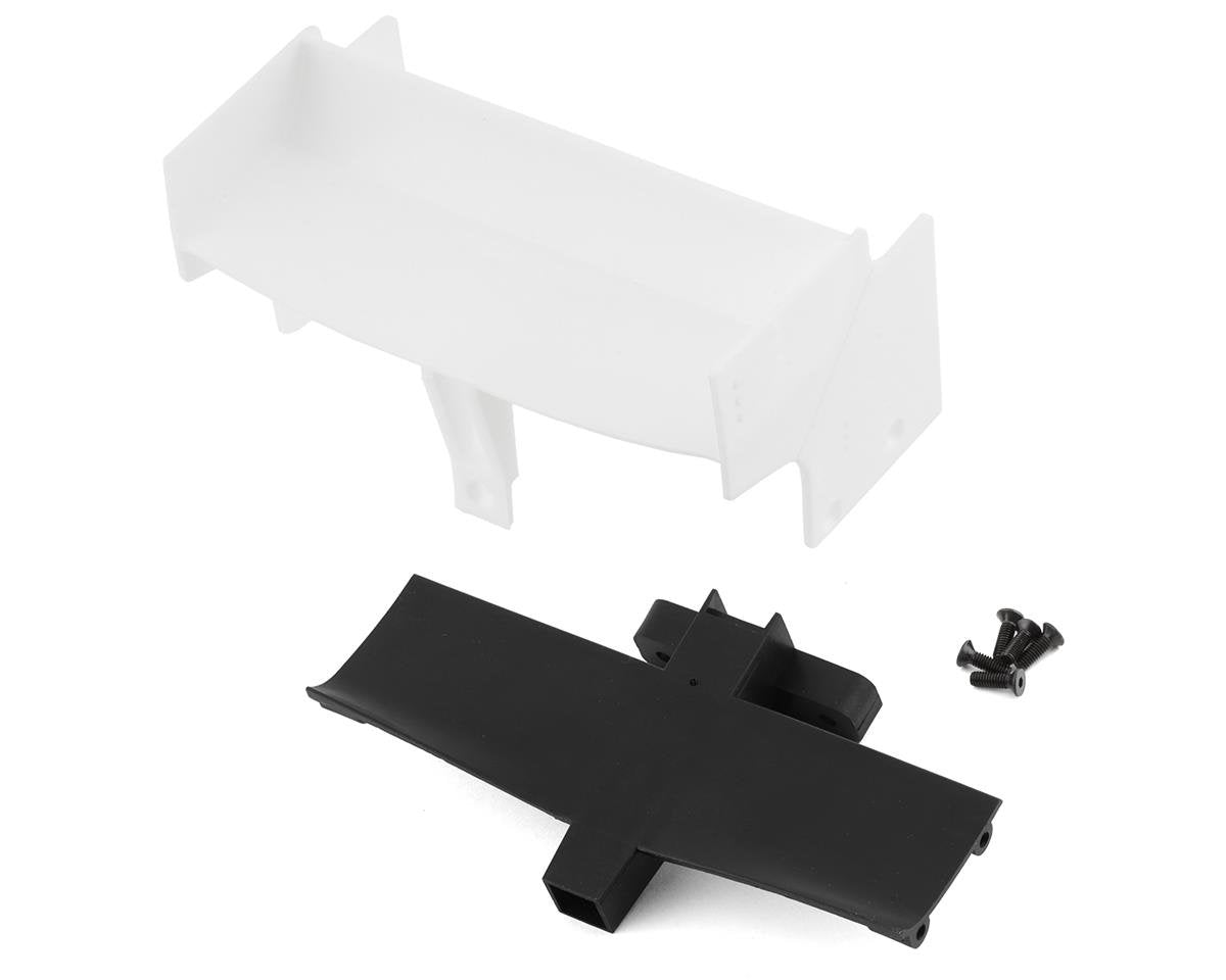 Exotek F1 Ultra Extra Light Rear Wing (White) (EXO2072)