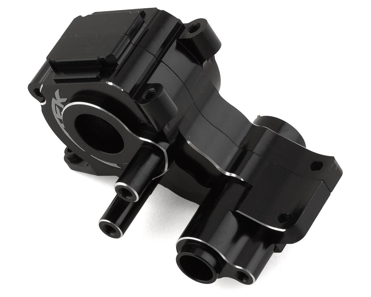 Exotek 22S Aluminum Rear Motor Gear Box (Black) (EXO2081)