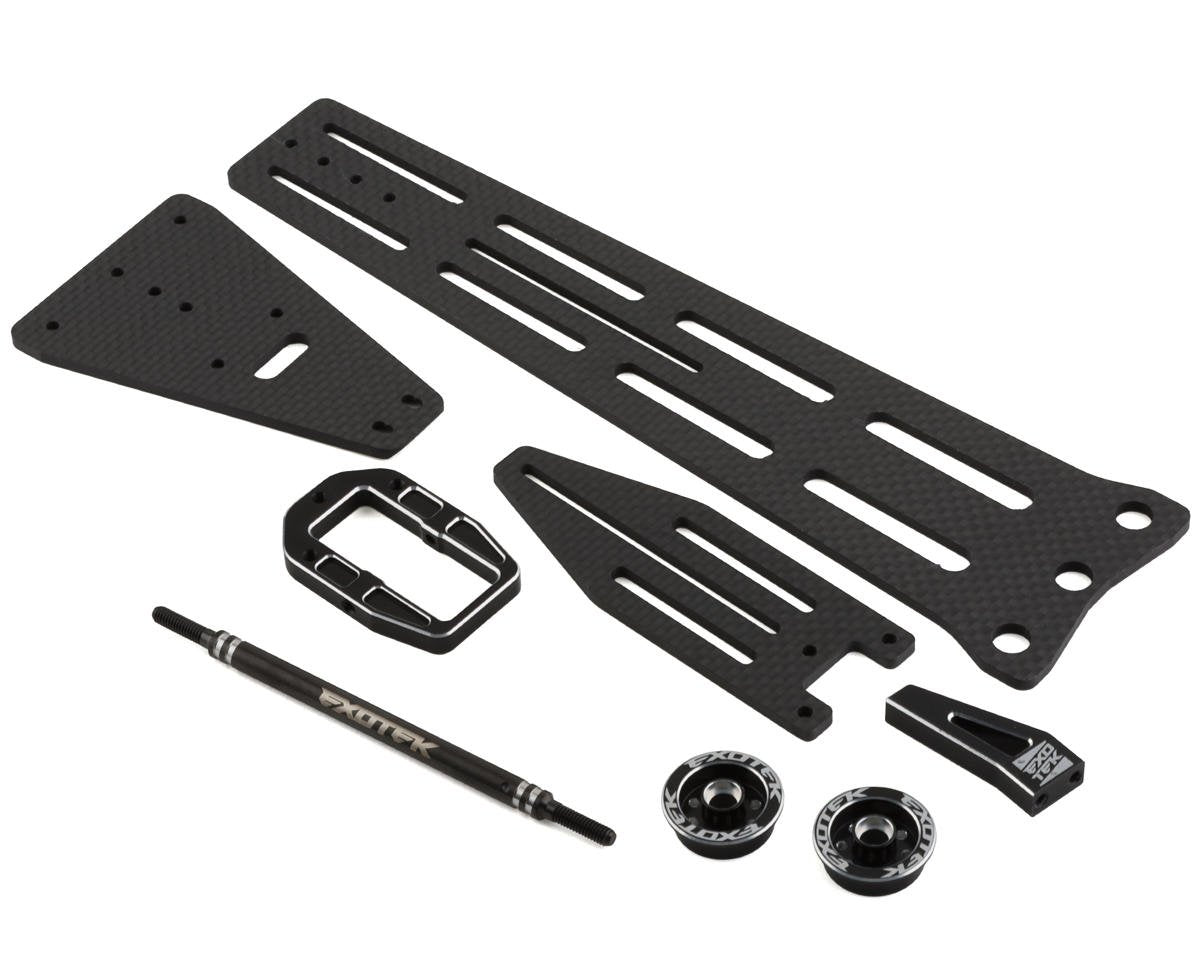Exotek B6 Pro Single Wheel Carbon Wheelie Bar Set (EXO2105)