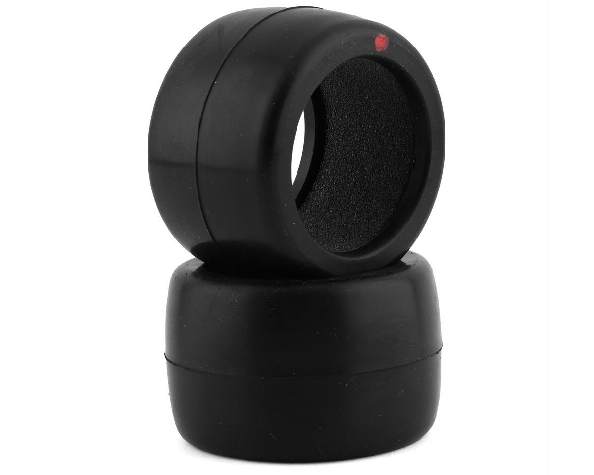 Exotek F1 Rear Rubber Tires (2) (Soft) (EXO2119)