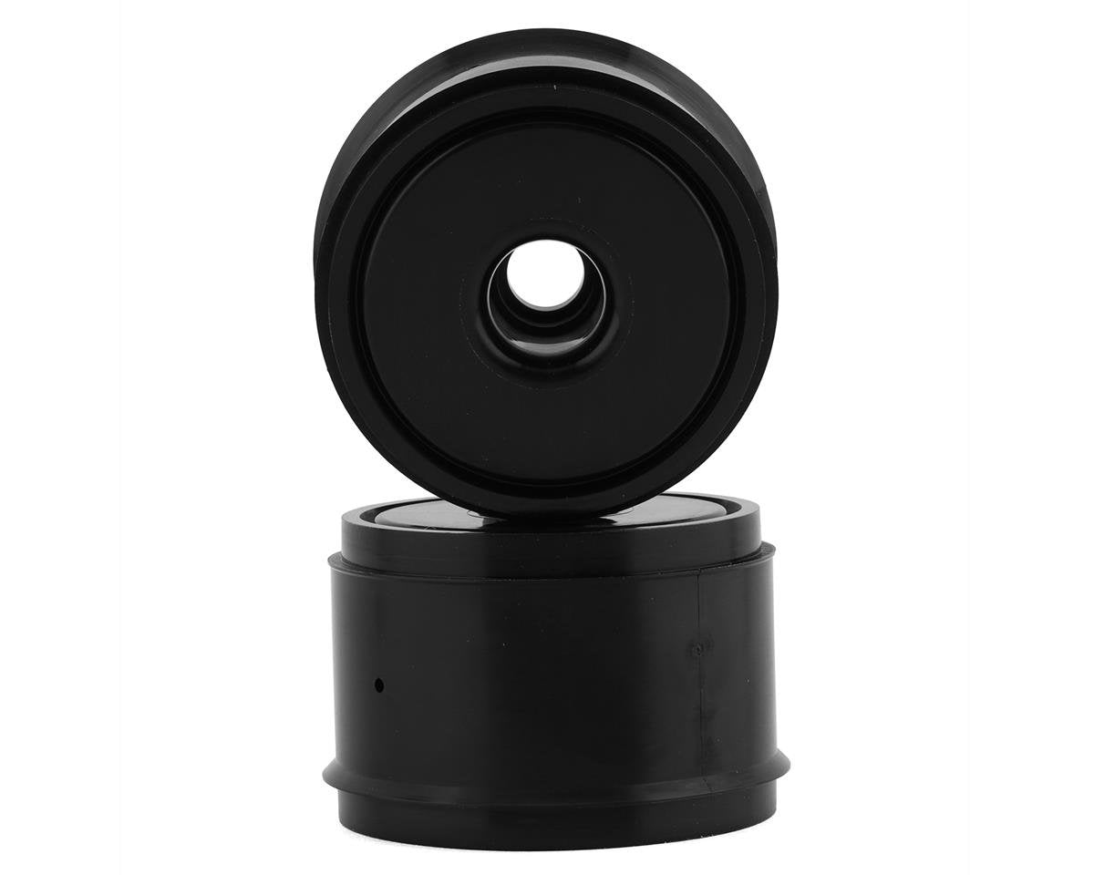 Exotek F1 Front Disk Wheels (Black) (2) (Exotek F1 Tires Only) (EXO2120)