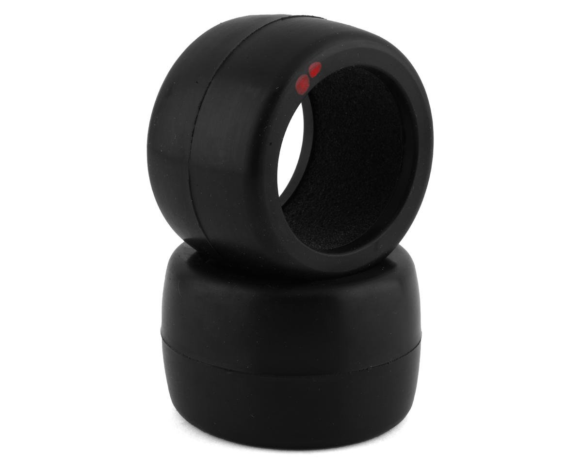 Exotek F1 Rear Rubber Tires (2) (Super Soft) (EXO2133)