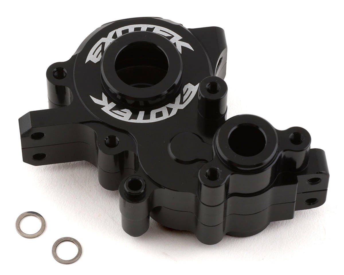 Exotek Team Associated Pro2 SC10 Aluminum Gear Box (EXO2142)