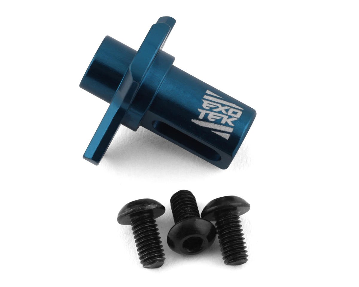 Exotek Team Associated Pro2 SC10 Aluminum Slipper Eliminator (EXO2143)