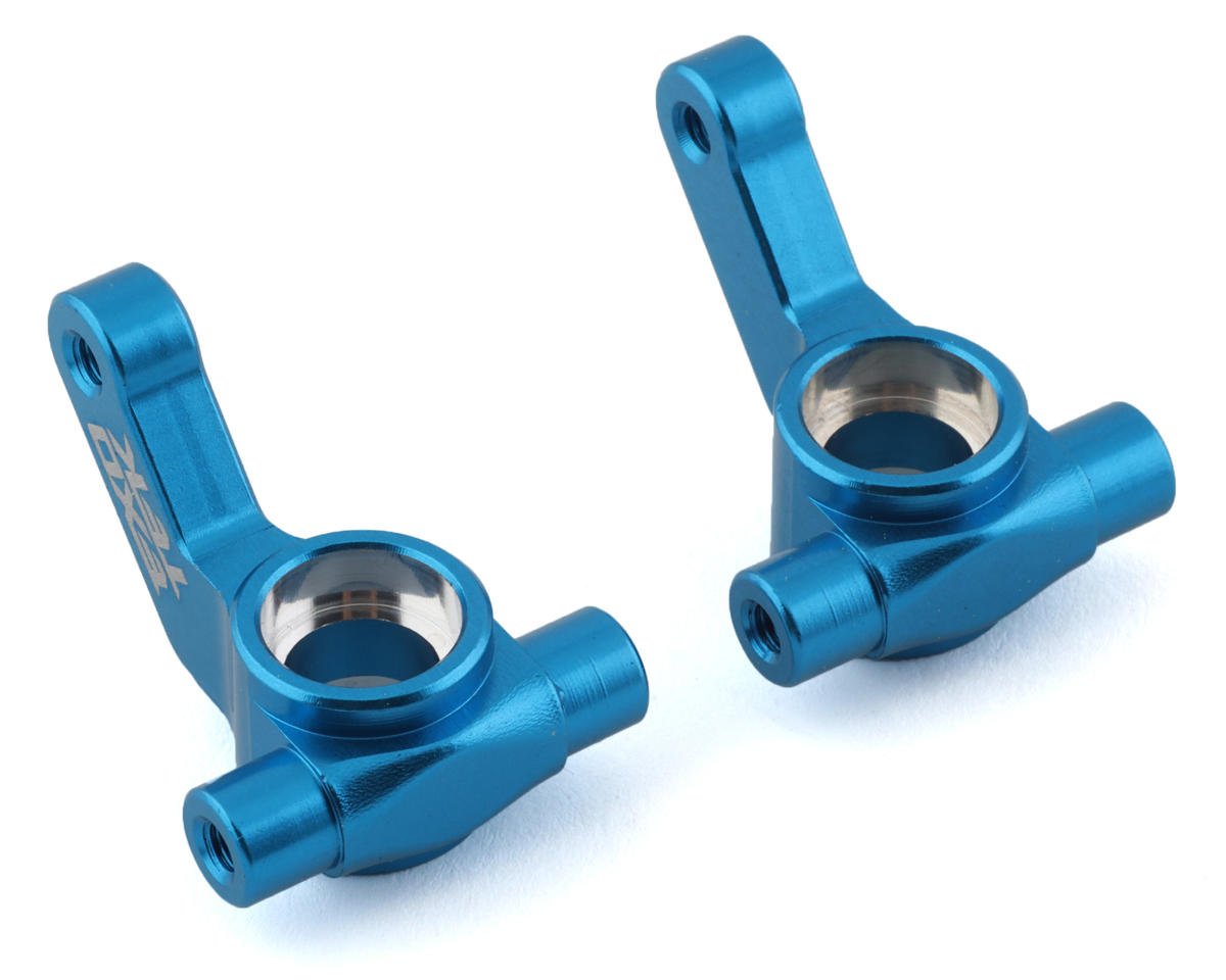 Exotek Team Associated Pro2 SC10 Aluminum HD Steering Hubs (2) (EXO2152)
