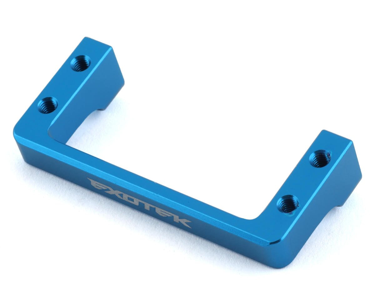 Exotek Team Associated Pro2 SC10 Aluminum HD One Piece Servo Mount (EXO2154)