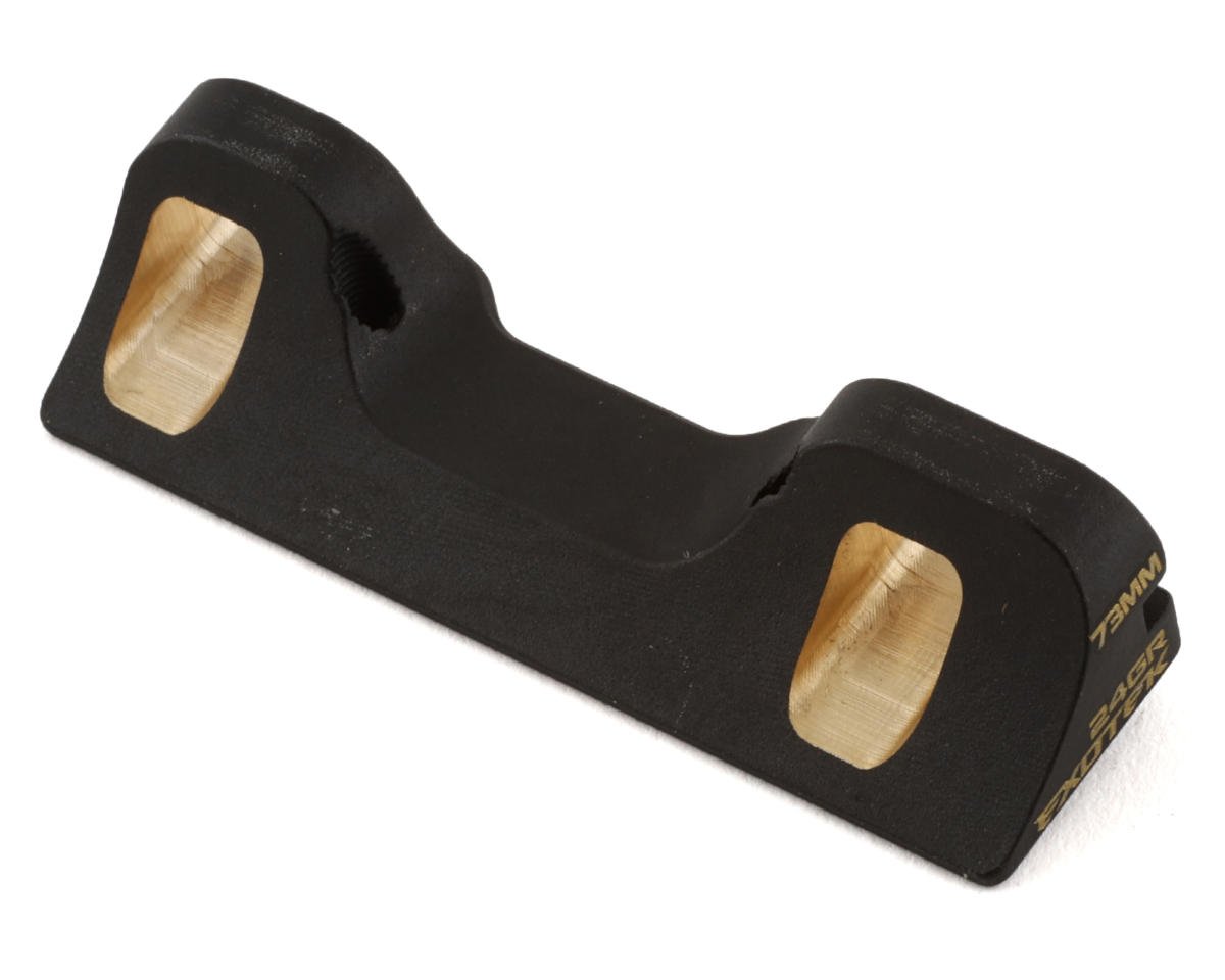 Exotek B6.4/B6.3 Brass "C" Block (25g) (EXO2163)