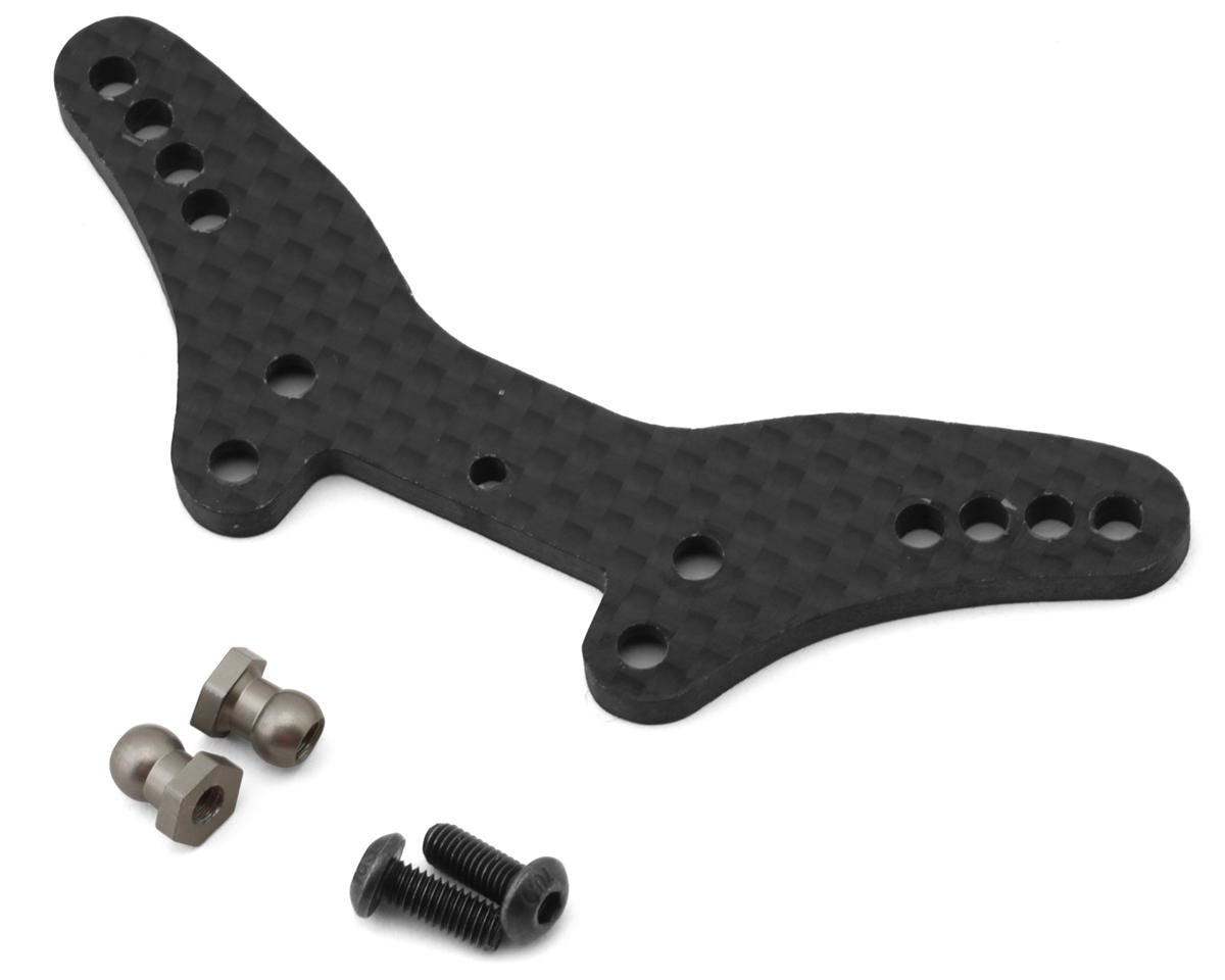 Exotek HPI Sport 3 Front Carbon Shock Tower (EXO2166)