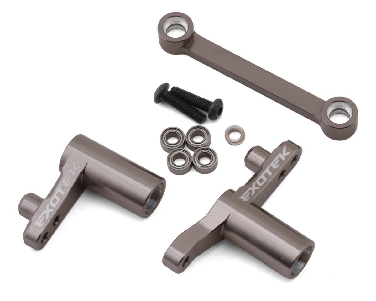 Exotek HPI Sport 3 Aluminum HD Steering Set (EXO2171)