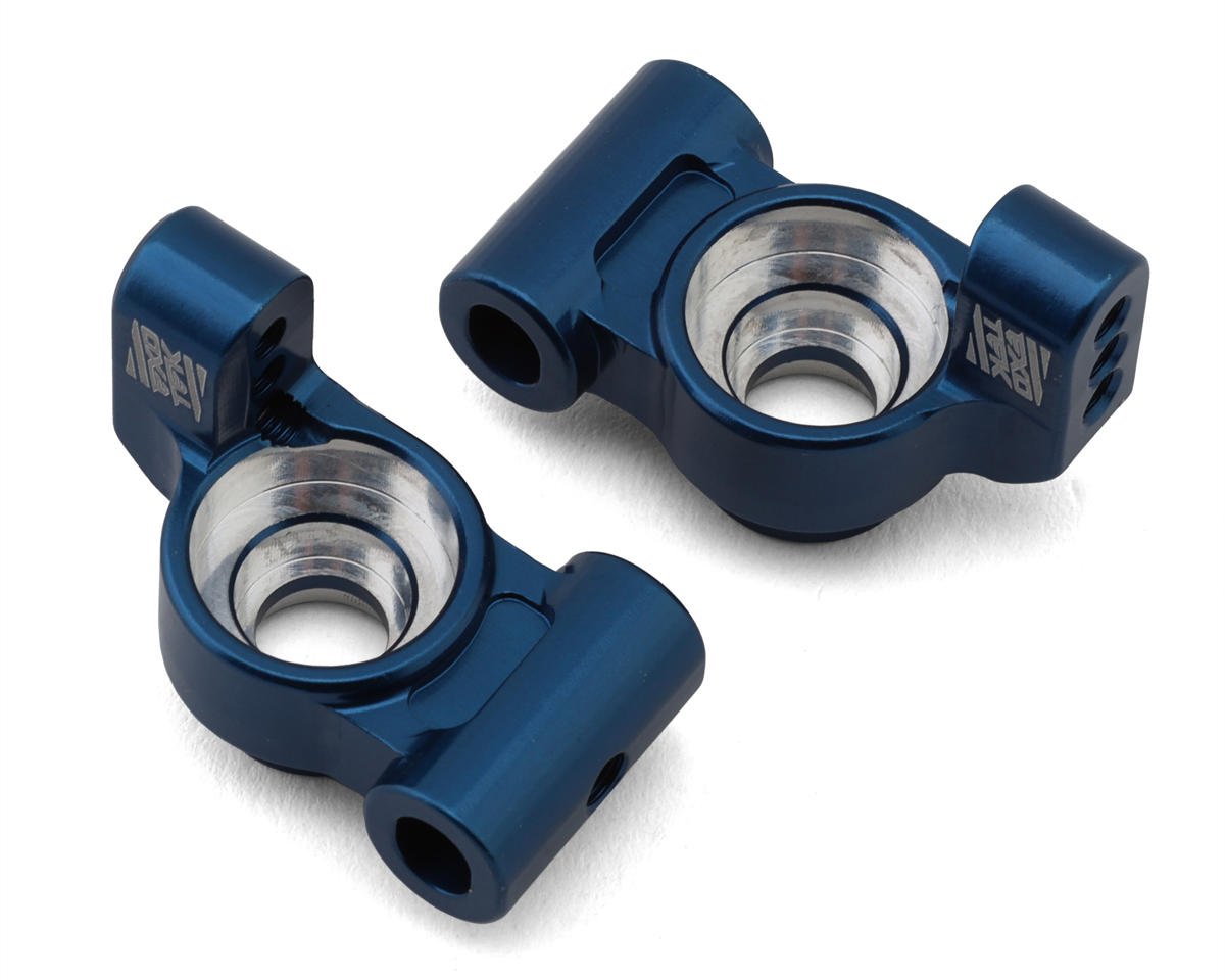 Exotek Reflex 14 HD Aluminum Rear Hub Set (Blue) (EXO2183)